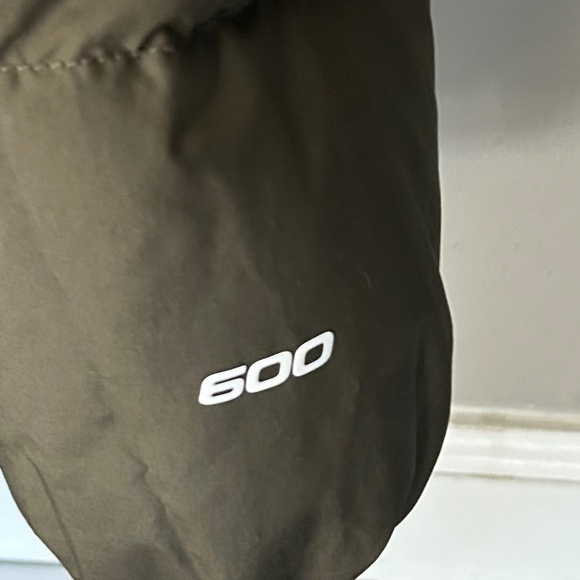 The North Face Kids' Water Repellent Fleece Lined 600 Power Down Puffer Jacket - Picture 4 of 6